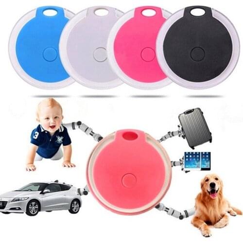 Smart Dog Pets GPS Tracker Anti-lost Alarm Tag Wireless Bluetooth Tracker Child Wallet Key Finder Locator Alarm Fast Delivery