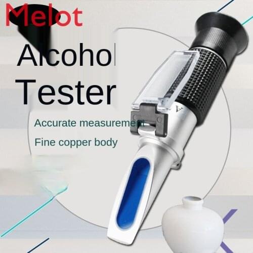 Liquor Alcohol Meter Tester Measuring Instrument High Precision Alcohol by Volume Detection Fruit Wine Red Meter Home Brewing