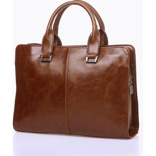 2020 mens shoulder messenger bag Men Business Briefcase bag for laptop computer mans bag handbag briefase male messenger bags
