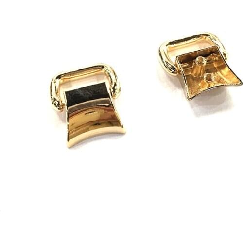 Bag Side Clip Buckles Screw Handbag Chain Handles Connector Bag Strap Belt Hanger DIY Hardware Accessories