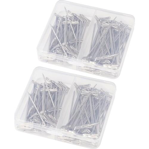 150 Pieces T Pins Wig T-pins For Holding Wigs Sewing Hair Extensions Tools For Modelling Posting Memos Sewing & Crafts Wig Pin