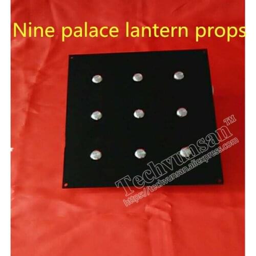 Takagism game Nine palace lamp Office Secret room lock real life room escape room prop