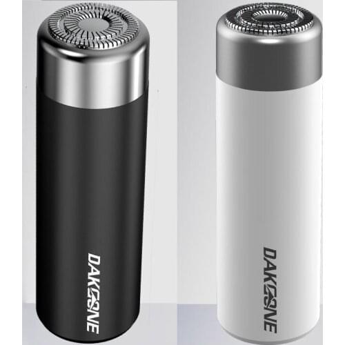 100-240V Portable Rechargeable Electric Shaver Floating Blade Heads Shaving Razors Face Care Men Beard Trimmer Machine Washable