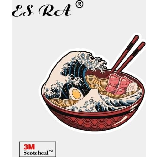 Waterproof Stickers luggage onepiece Drawing Cute food Stickers Japan Aesthetic Decals Bottle Luggage Notebook Pegatinas