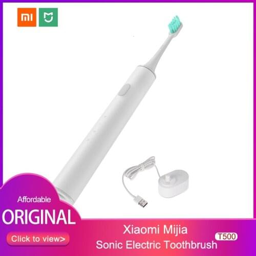 XIAOMI MIJIA Sonic Electric Toothbrush T500 USB Inductive Charge waterproof 3 modes APP Smart Control Ultrasonic Tooth brush
