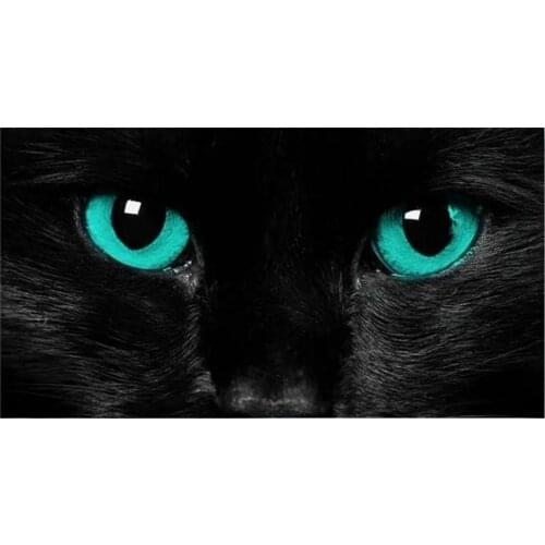 Rear Car Window Sticker PVC Auto Wrap Window Tinted Stickers Films Cats Eyes Vinyl Stickers