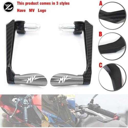 For Mv Agusta F4 750 1000 312 R 312RR 1078 F4R Motorcycle Handguards Handlebar Grips Protector bar ends Levers Guard