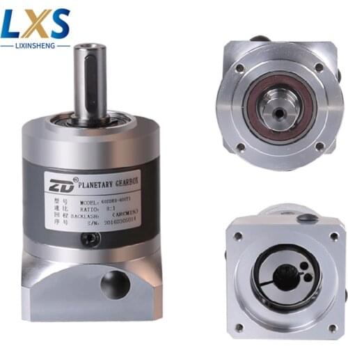ZD Motor 60ZDE High Precision Planetary Reducer Machine Gearbox Servo Stepper Motor Reducer 60ZDE8-400T