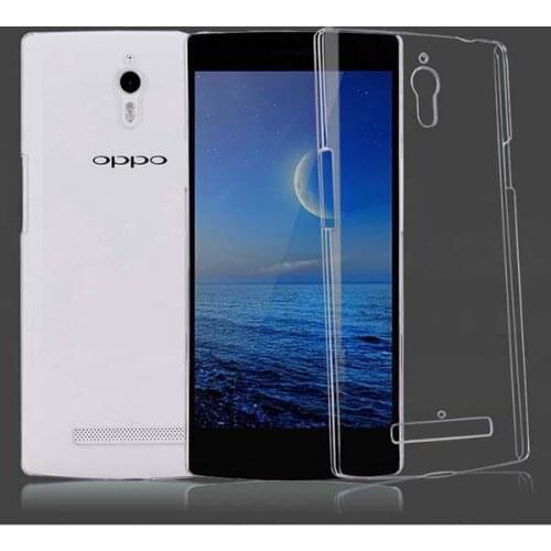 New High Quality Crystal Clear Hard Case DIY Cover For Oppo Find 7 7a X9007 X9077 Free Shipping