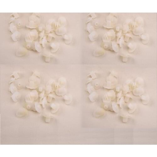 100Pcs/Set Car Bumper Grommet Nut Clip Retainer 71144SR3A00 Fit for Acura Integra TL Honda Civic Accord CR-V Del Sol Prelude