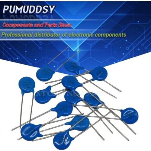 20PCS Piezoresistor Varistor Series 7D 10D 14D 7D151K 7D220K 10D101K 10D330K 14D471K 14D220K 7D431K 10D621K 10D561K Resistor