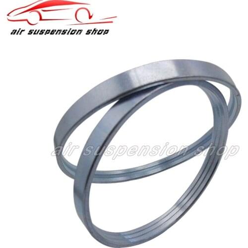 2pcs Front Suspension Air Spring Bladder Crimping Rings For Mercedes W220 Rubber Sleeve 2203202438 2203202238