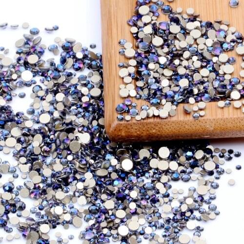 6G 1500PCS SS3-SS10 Jewelry Decorations AB Flat Back Jewelry Findings 3D Nail Art Decoration DIY Tool Set