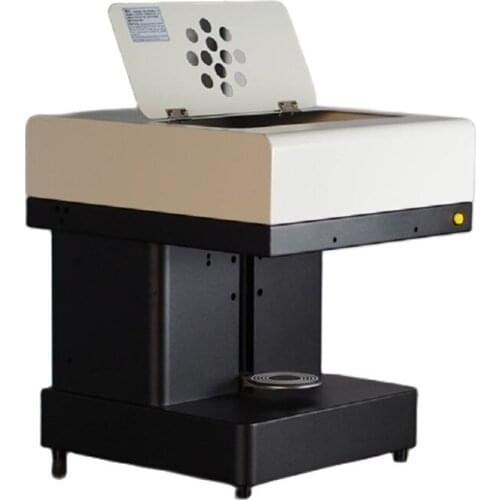 2021 Coffee Printer 1 Cups Cappuccino Printing Machine White
