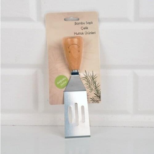Bamboo Tutamaçlı Spatula