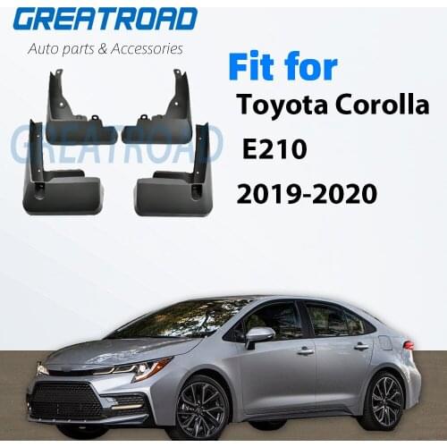 Set For Toyota Corolla E210 Touring Sports Estate 2019 2020 Front Rear Car Mud Flaps Splash Guards Mudguards Accessories