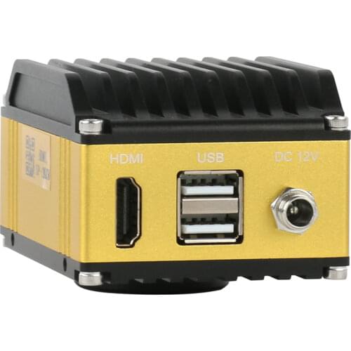 2K FHD SONY Sensor 1080P Industrial Measurement HDMI Video Microscope C mount U Disk Storage SMART Measuring Camera