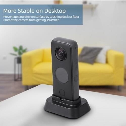 Holder For Insta360 One X2 5m Waterproof Desktop support base With 1/4 screw Keep the camera from touching the table or floor