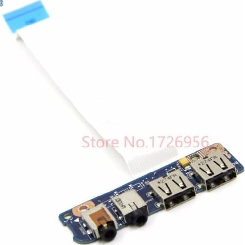 FOR Acer FOR Aspire V3-772G Audio Jack USB Port Board w Cable 55.M8SN5.001 69N0AUB10B01