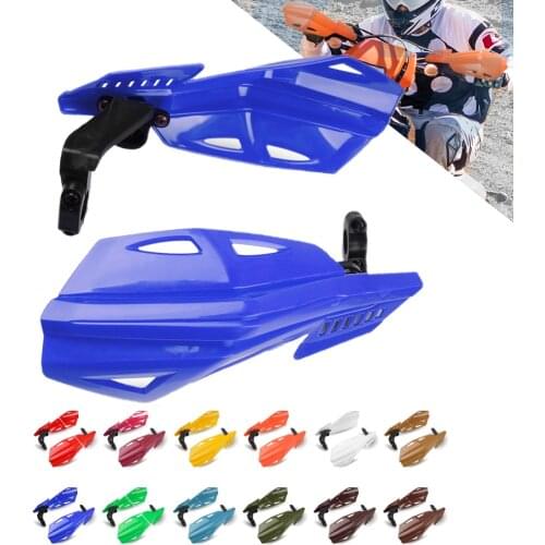 For Honda 125 CRF2CRF 250 450R X XT 225 250R XR250 Yamaha YZ YZF 7/8''22mm Handlebar Motorcycle Handguard Hand Guard Protector