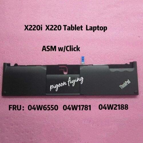For Original para tableta Lenovo ThinkPad X220 Cubierta Reposamanos Con Touchpad Panel Táctil FRU:04W1781 04W6550 04W2188 Nuevo