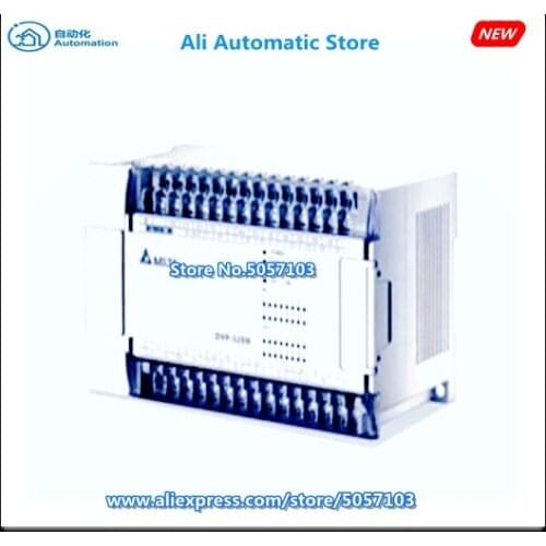 DVP48EH00R3 48-Point Host 24DI 24DO Relay 250VAC 24VDC 2A 4-Channel 200K Input New