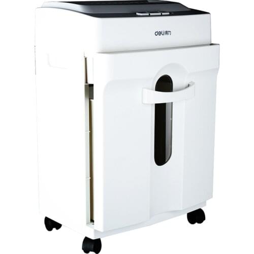 Electric 220V Shredder Office Home Small A4 Strip Granular Secret Document High Efficiency Smash Tools Nitrided Steel Knife