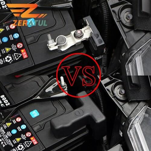 Zeratul for Nissan Altima Teana L33 Maxima Murano 2013 - 2018 Accessories Car Battery Electrode Negative Clamp Terminal Cover