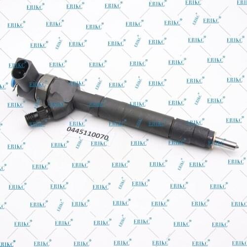 ERIKC Auto Fuel Pump Injector 0445110070 Fuel Engine Parts Injector Nozzle 0 445 110 070 CRI Full Injection Set 611 070 08 87