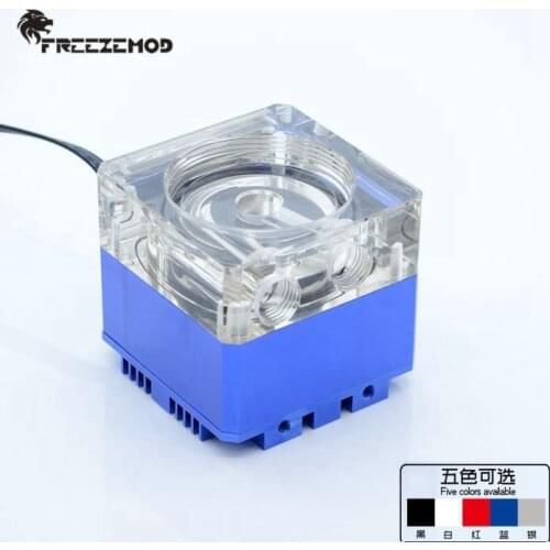 FREEZEMOD water cooler domestic DDC magnetic levitation pump supports 50MM water tank RGB installation. PU-GCDCA2
