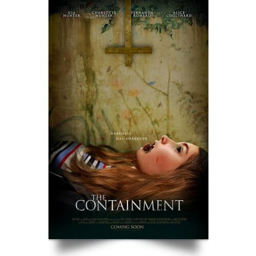 The Containment MOVIE Picture Art Film Print Silk Poster for Your Home Wall Decor 24x36inch
