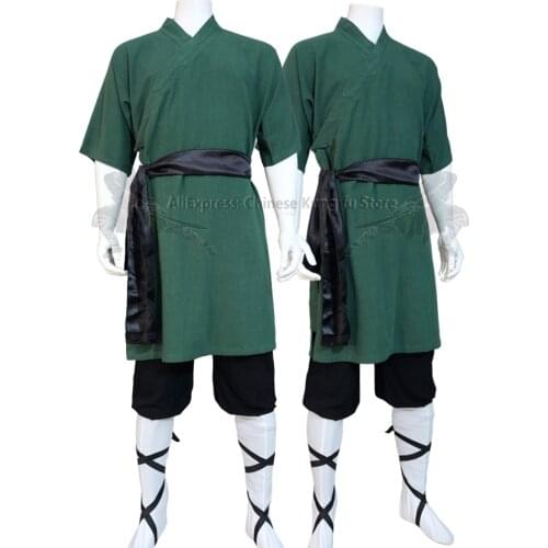 Thick Cotton Shaolin Kung fu Suit Martial arts Tai chi Uniform Wushu Wing Chun Clothes Custom Service 10 Colors