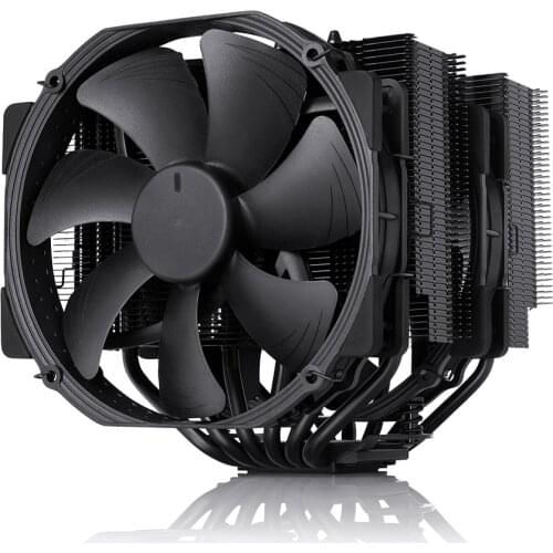 NH-D15 chromax black 140mm PWM 6 heatpipe Double tower CPU Cooler fan Quiet For Intel LGA 115x 2011 2066 AMD AM4 AM3 CPU Cooling