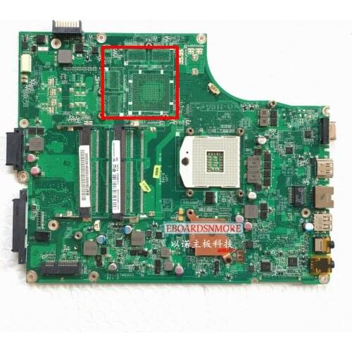 DA0ZR7MB8D0 for Acer Aspire 5745 5745G Laptop Motherboard intel HM55 MBPTW06001