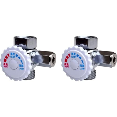 Copper Temperature Regulating Water Flow and Water Temperature Regulating Pressure Relief Valve of Instant Electric Water Heater