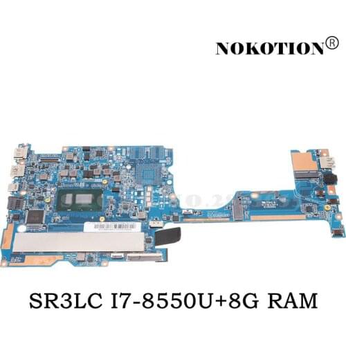 Nokotion 5B20Q39903 1701A-05-01 V14 320S-13 PN 431203661010 For Lenovo 320S 320S-13IKB laptop motherboard SR3LC I7-8550U+8G RAM