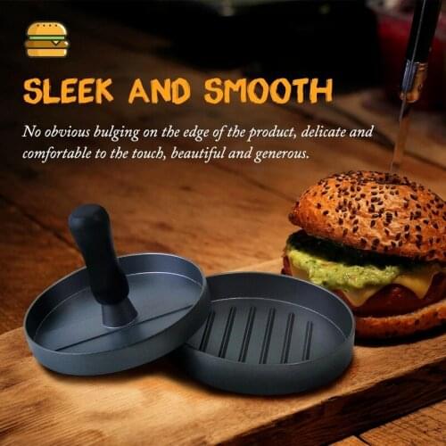 The New High quality Hamburger Maker Hamburger Press Round Shape Cutlets Hamburger Meat Beef Grill Burger Press Patty Maker Mold