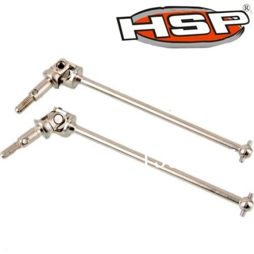2Pcs/lot HSP Upgrade Parts 108015 (08046) Universal Dogbone Shaft Joint For 1/10 RC 4WD Off Road Monster Truck 94108 Spare Parts