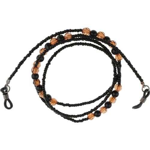 Prettyia Eyeglass Neck Lace Reading Spectacles Sunglasses Sun Eye Glass Strap Holder Necklace Chain for Travel Trip 80cm Long