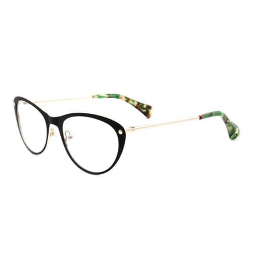 Stainless Steel Glasses Vintage Women Cat Eye Design Optical Eyewear Clear Len Myopia Prescription Eyeglasses Frames for Women