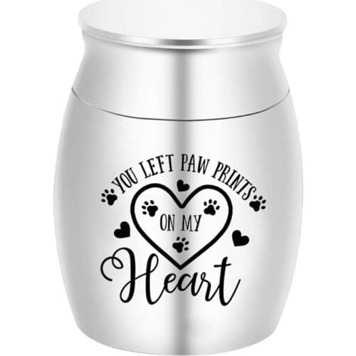 Cats And Dogs /Human Cremation Urns, Ashes Keepsake Jar, Memorial Mini Cinerarium Funeral