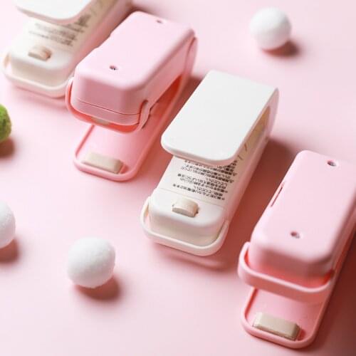 Portable Mini Household Sealing Machine Hot Bag Plastic Food Snack Bag Sealing Machine Food Packaging Storage Sealing Machine