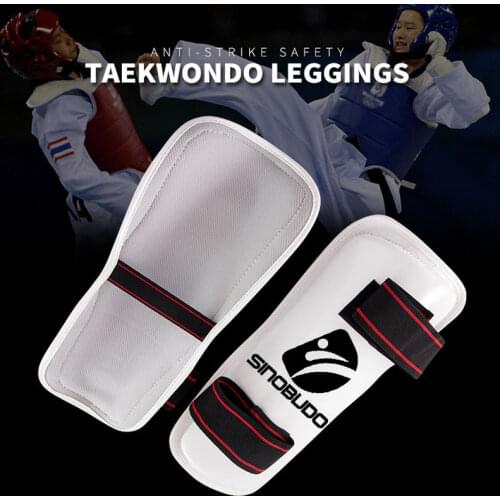 Professional WTF Taekwondo Arm Shin Protector Guard boxing Sparring Sanda taekwondo boxing Leggings Arm protector MMA Gear