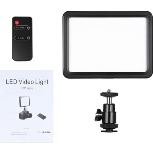 Remote Control 3300-5600K 116 LEDs Photography Lighting Kit for Studio Lights Makeup Working Mobile phone