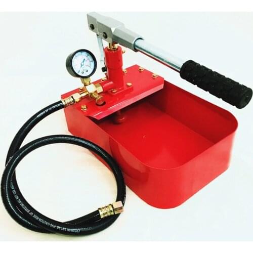 Miznell Manual Test pump Hand Movement 7.0mpa Vacuum Water Pump for Water Pressure Test Pipe Leak Hunting