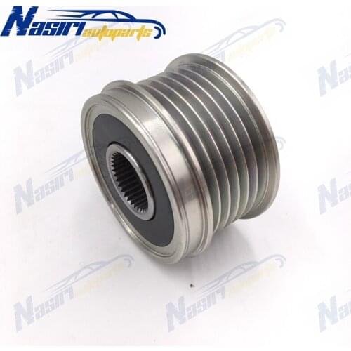 Overrunning Alternator Pulley For Toyota AURIS C-HR 1.2 2015 2016 2017 2018 2019 535032910 F-601835 27060-0Y230 27060-0Y350