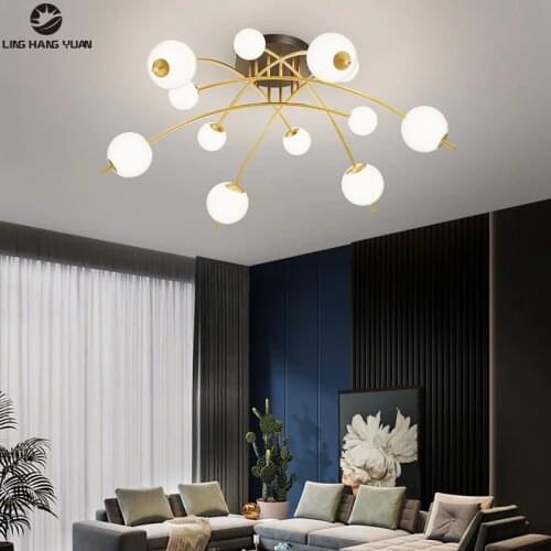Modern Led Chandelier D100cm D120cm New Ceiling Chandelier Lighting for Living room Bedroom Dining room Kitchen Lighting Fixture