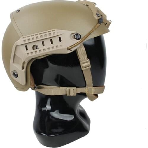 Tactical Fast Helmet Multicam CP Style AF Helmet Two in one Shroud Protective Military Hunting Accessories
