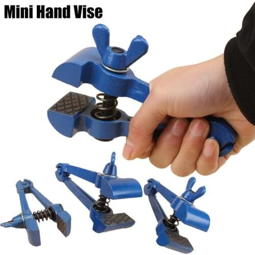 High Quality Mini Hand Vise Multi-Pliers Small Heavy-duty Jaw Vice 20mm 40mm 50mm Precision Vise Accessories