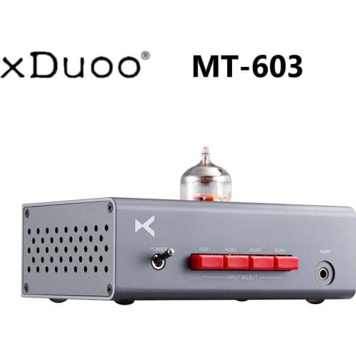 XDUOO MT-603 Multiple Pre-Amp 4 Audio Input, One Audio Output 12AU7 Tube Amplifier